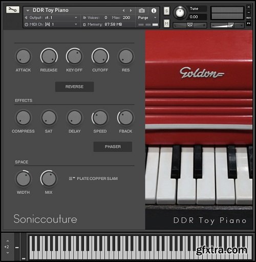 Soniccouture Toy Pianos v1.0 KONTAKT