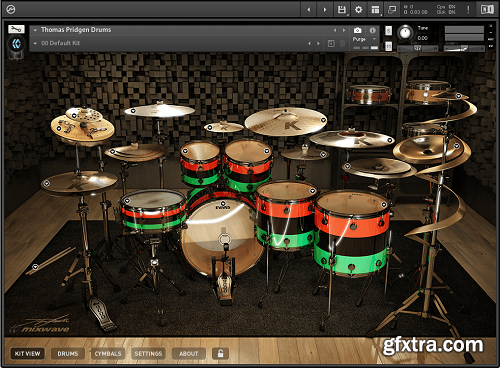 MixWave Thomas Pridgen Drums v1.1.1 KONTAKT