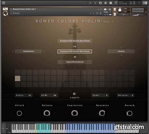 Evolution Series Bowed Colors Violin Vol 1 v1.0 KONTAKT