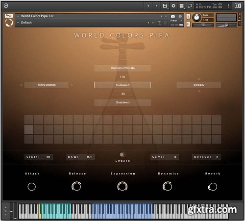 Evolution Series World Colors Pipa v1.0 KONTAKT