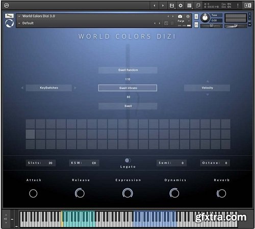 Evolution Series World Colors Dizi v1.0 KONTAKT