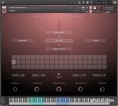 Evolution Series World Colors Bawu v2.0 KONTAKT