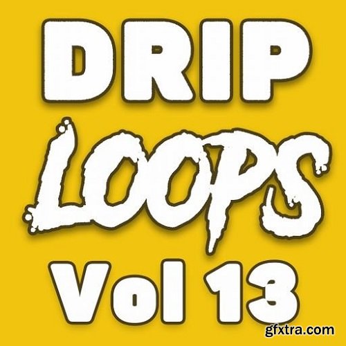 DiyMusicBiz Drip Loops Vol 13 WAV