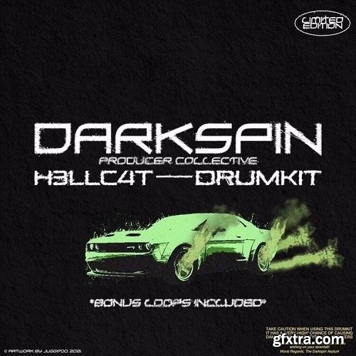 DARKSPIN Drum Kit VOL 1 WAV FL STUDiO