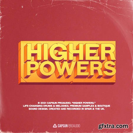 Capsun ProAudio HIGHER POWERS MULTiFORMAT