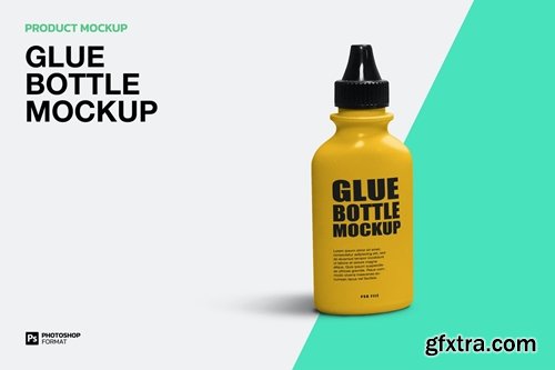 Glue Bottle - Mockup