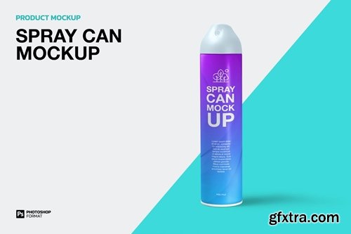 Spray Can - Mockup