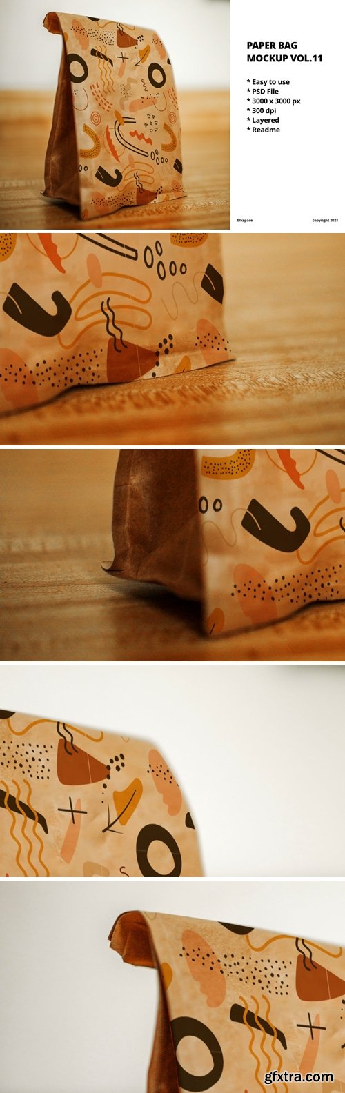 Paper Bag Mockup Vol.11