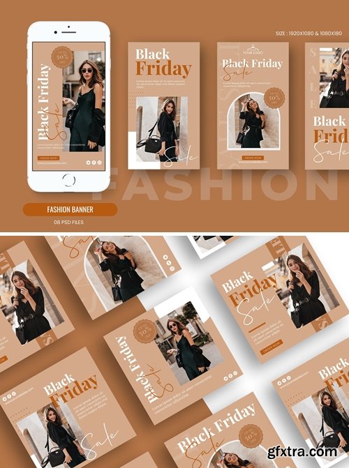 Black Friday Instagram Post Template