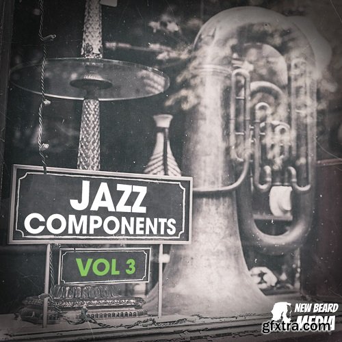 New Beard Media Jazz Components Vol 3 WAV