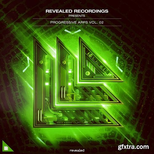 Revealed Recordings Revealed Progressive Arps Vol 2 MIDI WAV