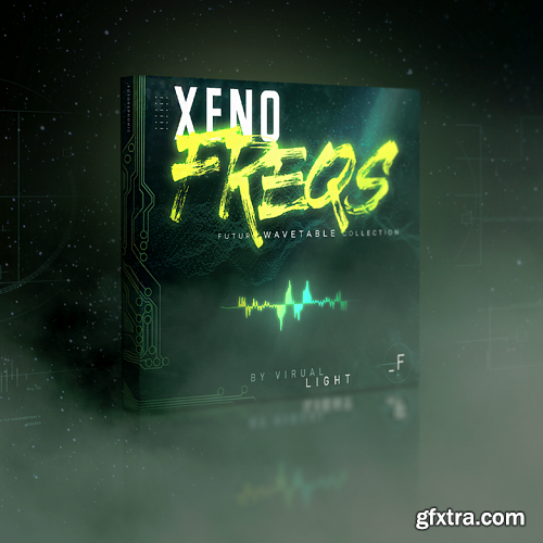 Futurephonic Xeno Freqs Future Wavetable Collection WAV