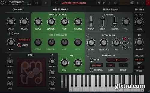 Tracktion RetroMod LoFreq Wired v1.0.4