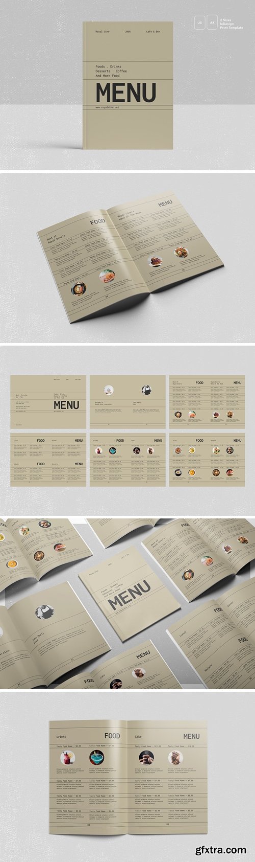 Restaurant Food Menu