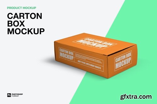 Carton Box - Mockup