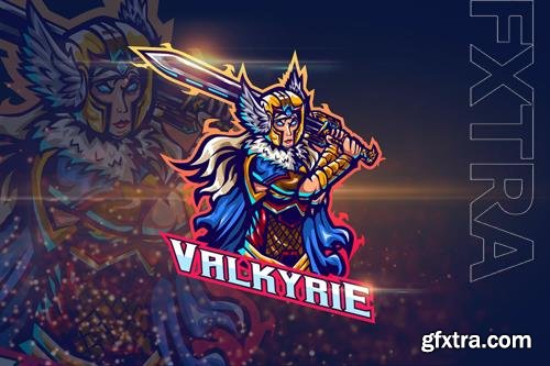 Valkyrie - Esport Logo Template