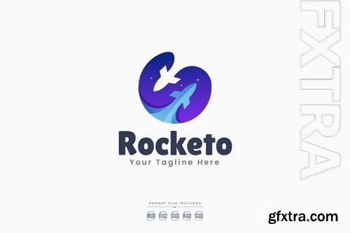 Rocket Logo Template