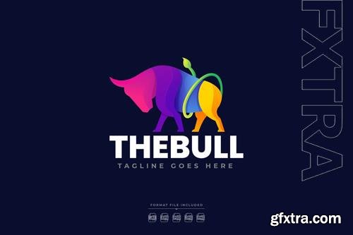 Bull Logo Template