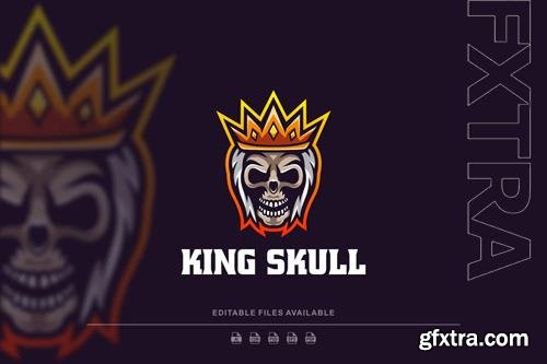 King Skull Sport and E Sports Logo