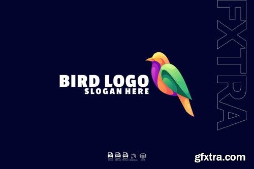 Bird Gradient Logo designs