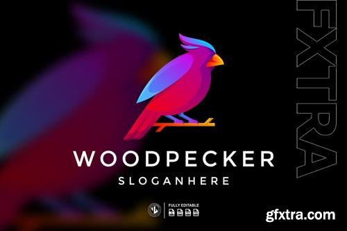 Wood Pecker Logo Templates