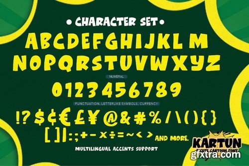 Kartun - A Cute Cartoon Font