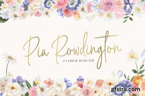 Bloomed Font Duo