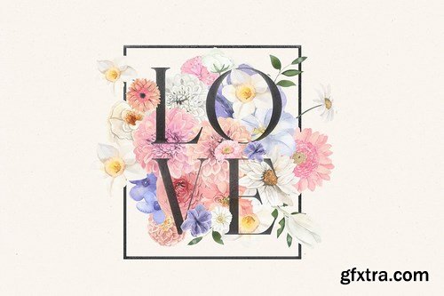 Bloomed Font Duo