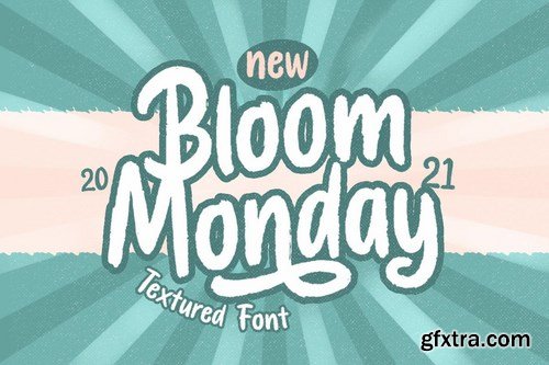 Bloom Monday Font