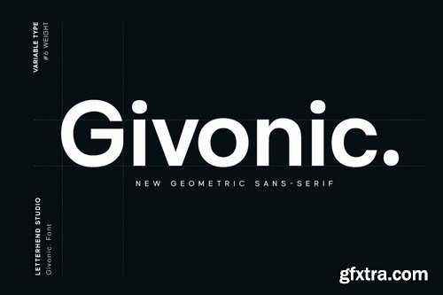 Givonic Font