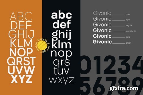 Givonic Font