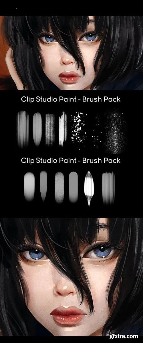 Painting Brushes Pack for Clip Studio Paint