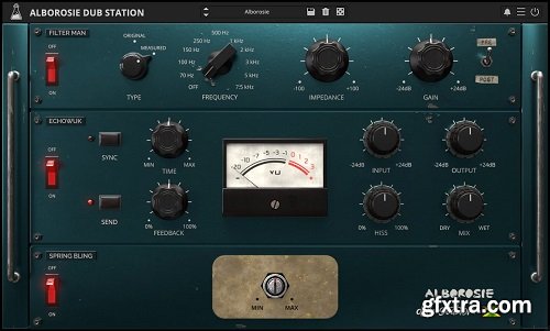 AudioThing Alborosie Dub Station v1.0.0