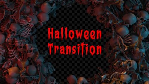 Videohive - Halloween Transition 01 - 34336090 - 34336090