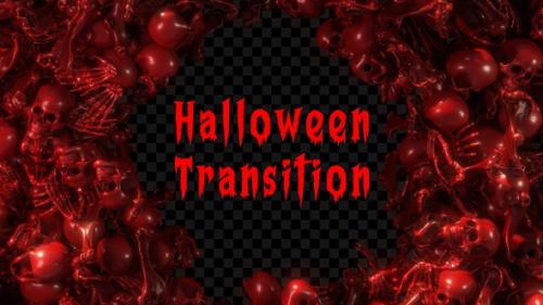 Videohive - Halloween Transition 02 - 34336133 - 34336133