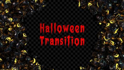 Videohive - Halloween Transition 05 - 34336358 - 34336358