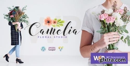 ThemeForest - Camelia v1.2.4 - A Floral Studio Florist WordPress Theme - 21070939