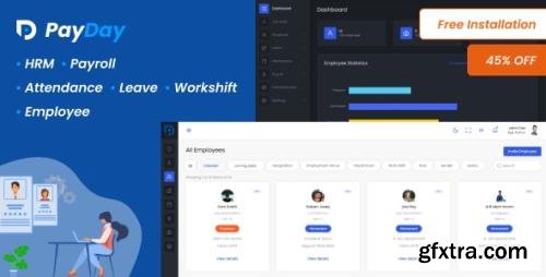 CodeCanyon - PayDay v1.1 - HRM Solutions - 33681719 - NULLED