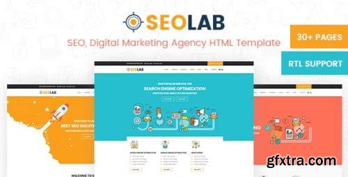 ThemeForest - SeoLab v1.1.0 - SEO & Digital Marketing Agency HTML Template - 20738703