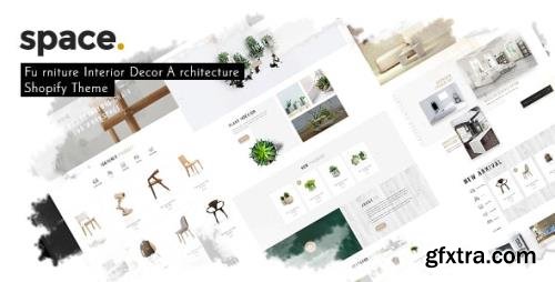 ThemeForest - Space v3.0.0 - Minimal Furniture Interior Decor Architecture Shopify Theme - 19067862