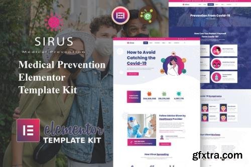 ThemeForest - Sirus v1.0.0 - Medical Prevention Elementor Template Kit - 34450495