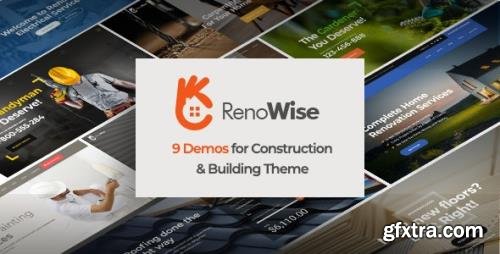 ThemeForest - RenoWise v1.0.8 - Construction Building Theme - 24002483