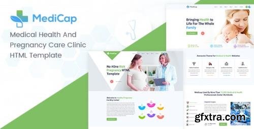 ThemeForest - Medicap v1.0.0 - Medical Health & Pregnancy Care Clinic HTML Template - 28740235