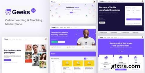 ThemeForest - Geeks v1.0.3 - Online Learning Marketplace WordPress Theme - 34322176