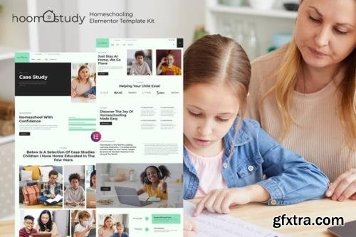 ThemeForest - Hoomstudy v1.0.0 - Homeschooling Elementor Template Kit - 34333354