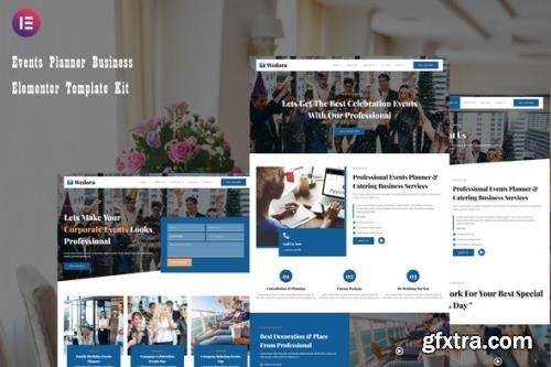 ThemeForest - Wedora v1.0.0 - Events Planner Business Elementor Template Kit - 34372635