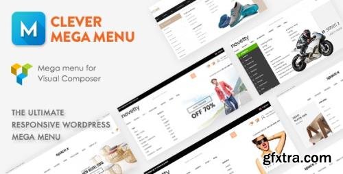 CodeCanyon - Clever Mega Menu for WPBakery Page Builder v1.0.11 - 19228144