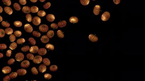 Videohive - Rolling Pumpkin Lanterns - 34340028 - 34340028