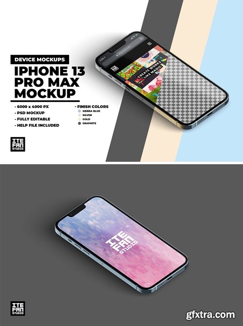 iPhone 13 Pro Max Mockup