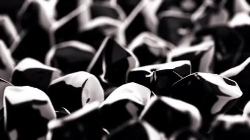 Videohive - Smooth monochrome stones - 34340135 - 34340135